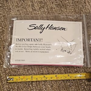 Sally Hansen No-Heat Gel Strips